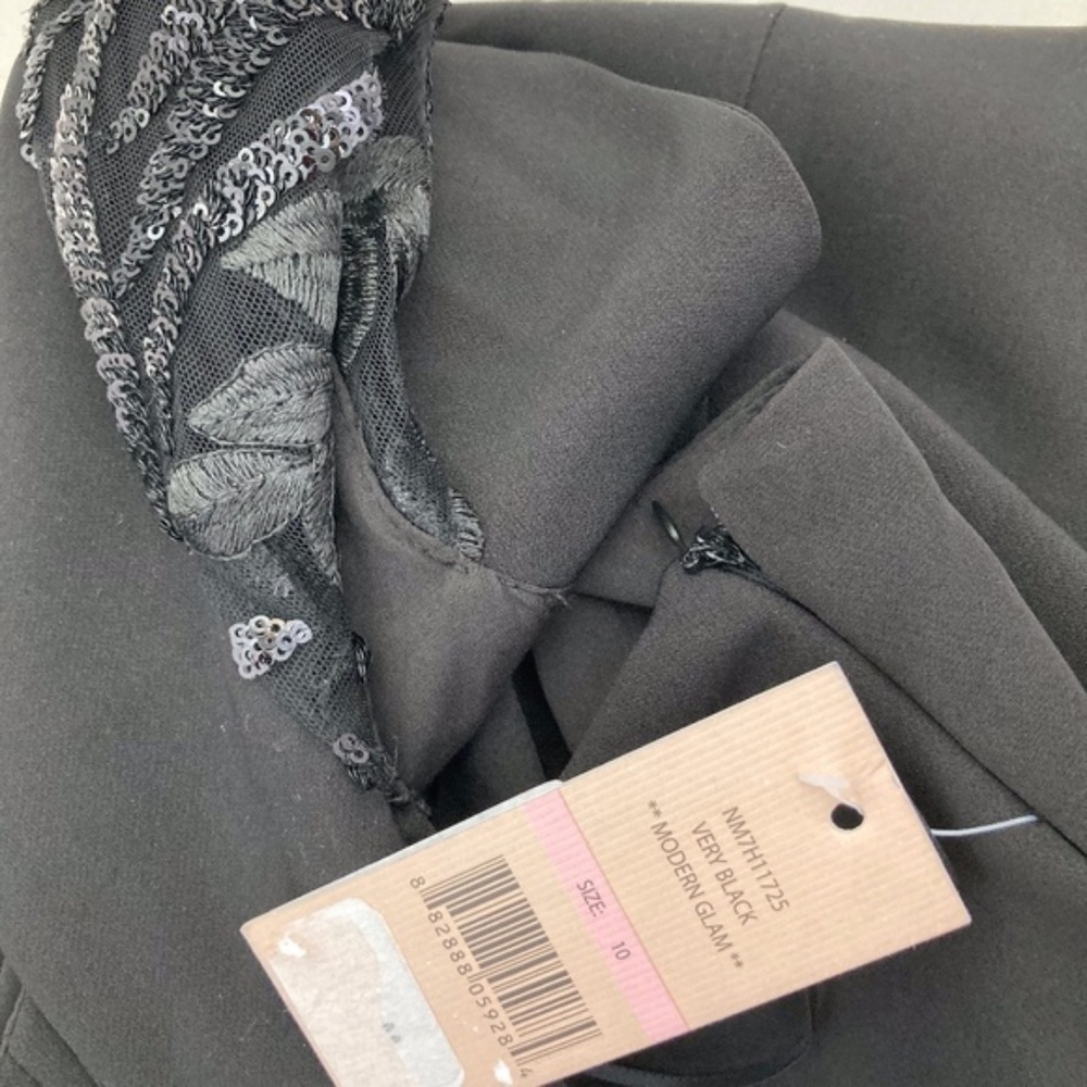Nanette Lepore Sheath Split Hem Cocktail Dress - Picture 4 of 8
